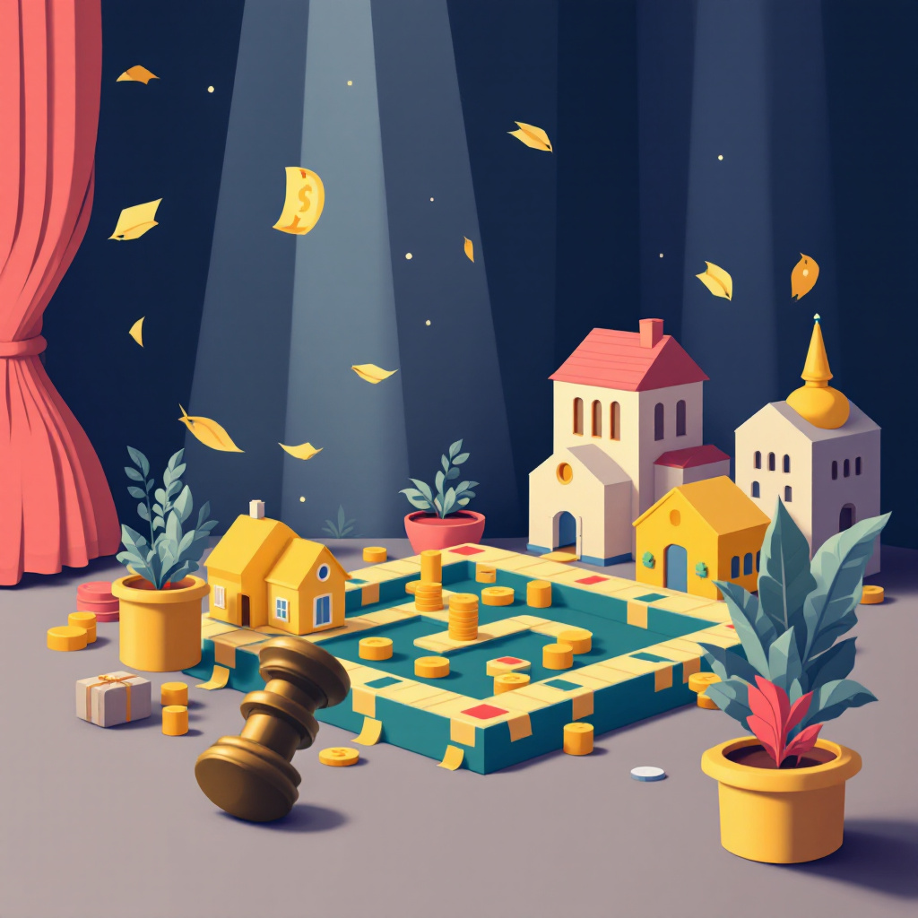 What are smart online property auctions in Vyaparkhel and how they replicate the classic Indian Vyapar experience online