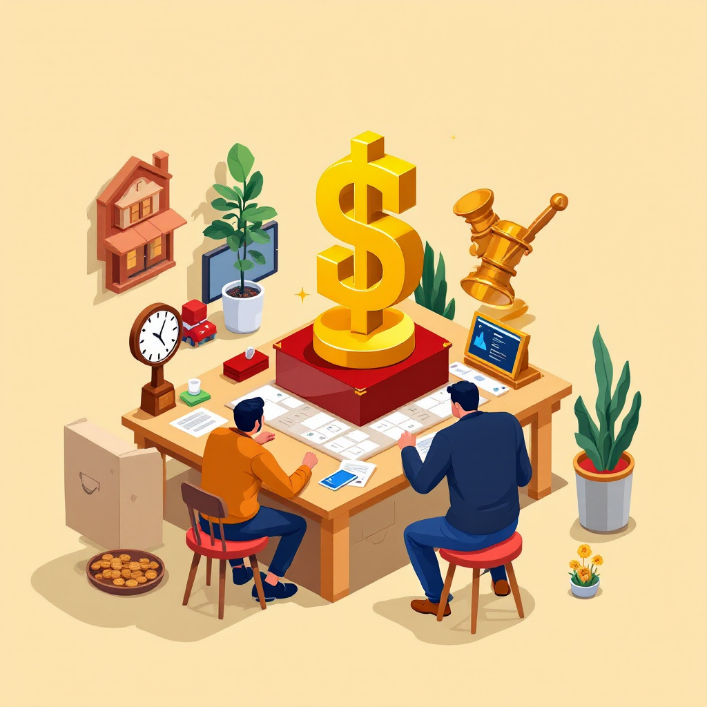 How Vyaparkhel’s auction mechanics work step-by-step: timing your turns, starting bids, and real-time multiplayer bidding