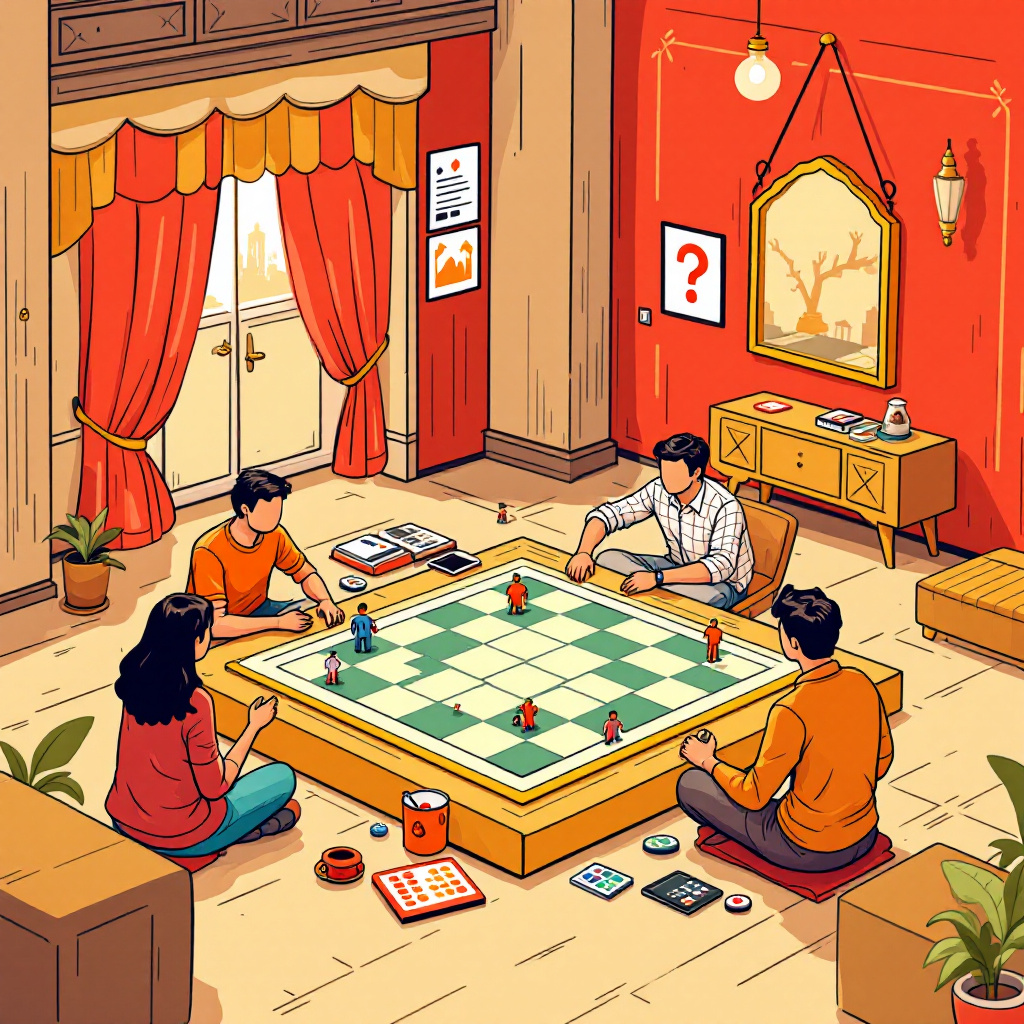 2. Problem posed: Traditional property listings feel slow and opaque — how Vyapar Khel solves it