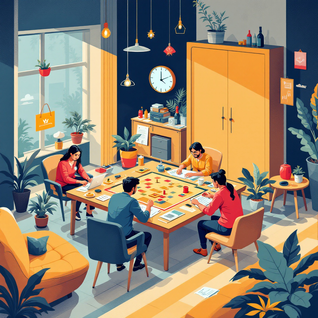 1. Why Vyapar Khel board game is the multiplayer Indian business board game reshaping online property auctions