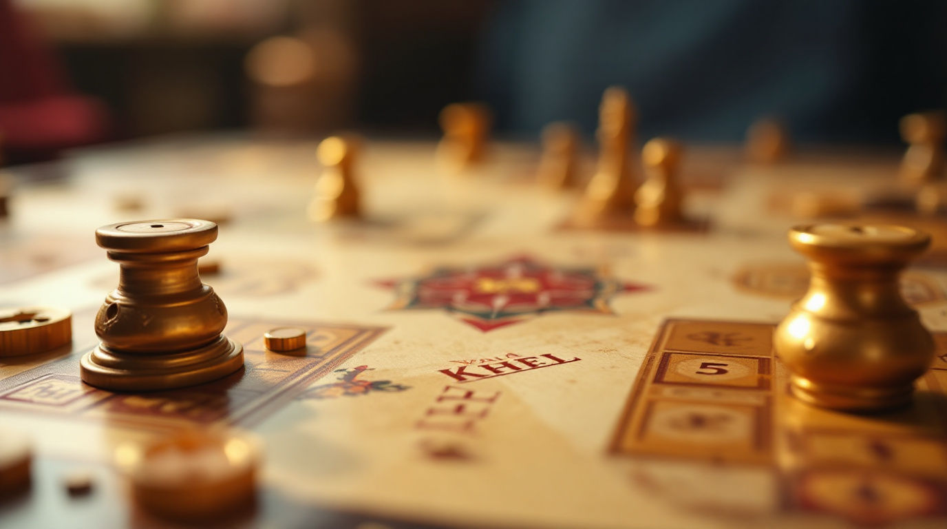 Vyapar Khel board game